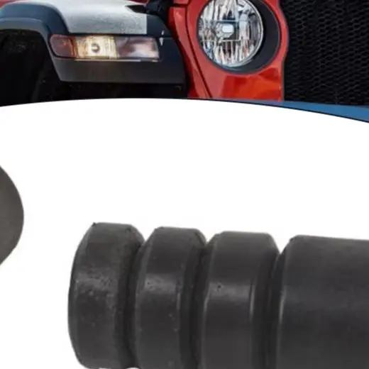 Spare Parts Replacement Tailgate Spare Tire Bump Spare Tire Bump Stop Polyurethane Material Two Pieces Compatible Parts