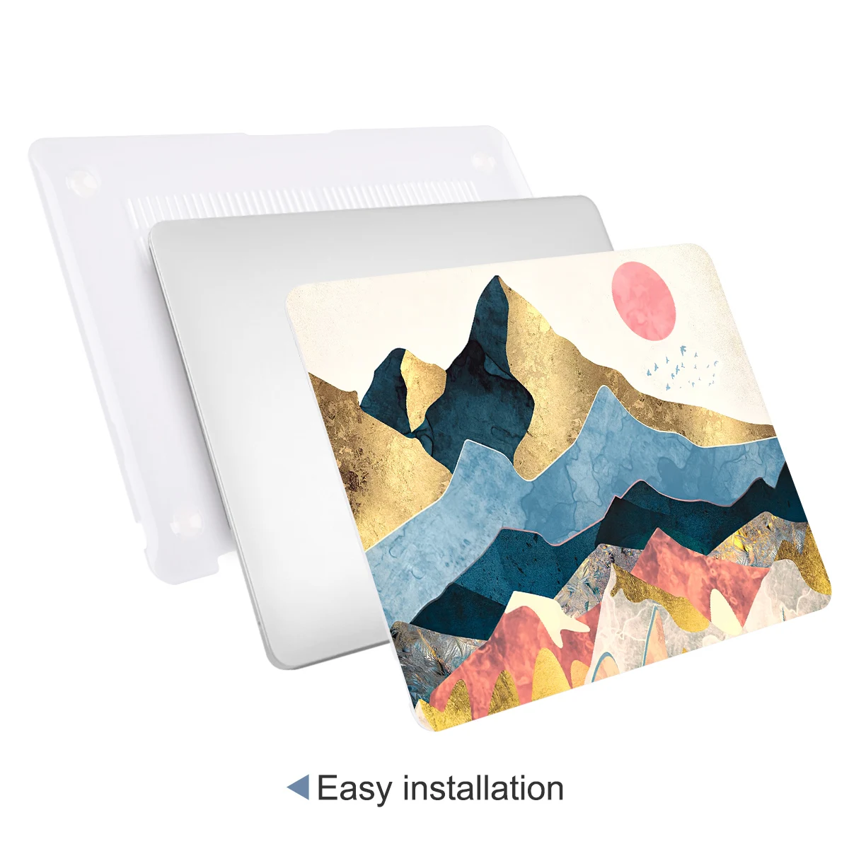 Case For MacBook Air Pro Retina 11 12 13 15 16 inch 2020 A2337 Plastic Hard Cover Screen Protector Keyboard Skin Charger Sleeve