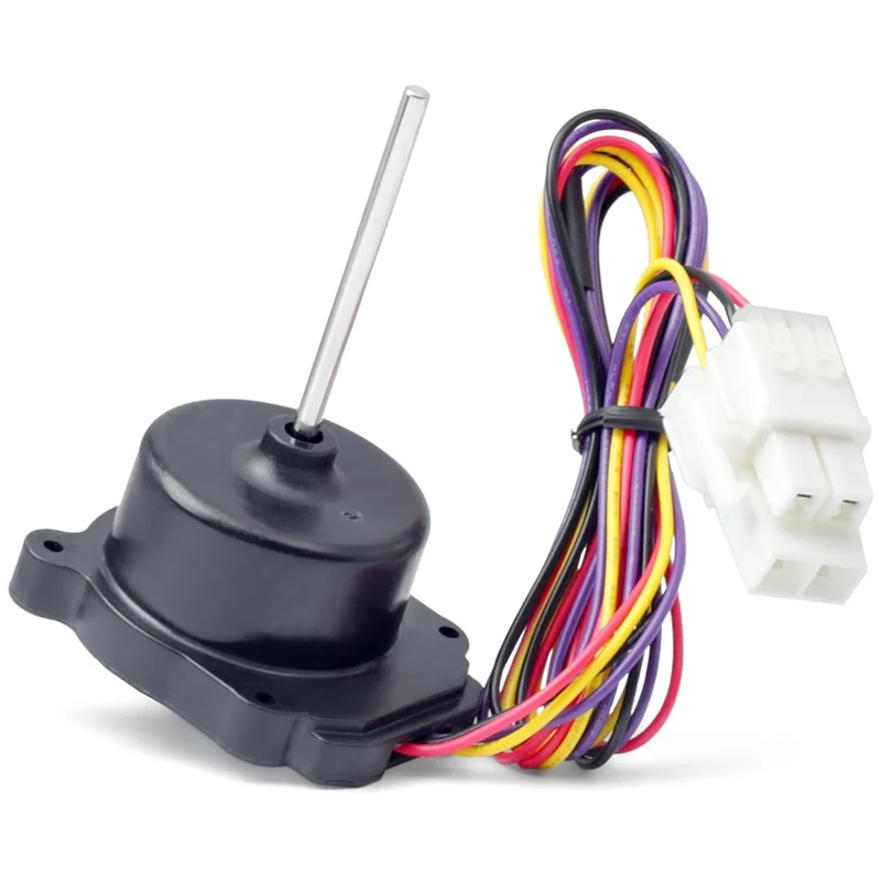 Pork-conjunto de motor de ventilador condensador de geladeira compatível com peças de motor de ventilador de evaporador de freezer substituir rfd3410a111a