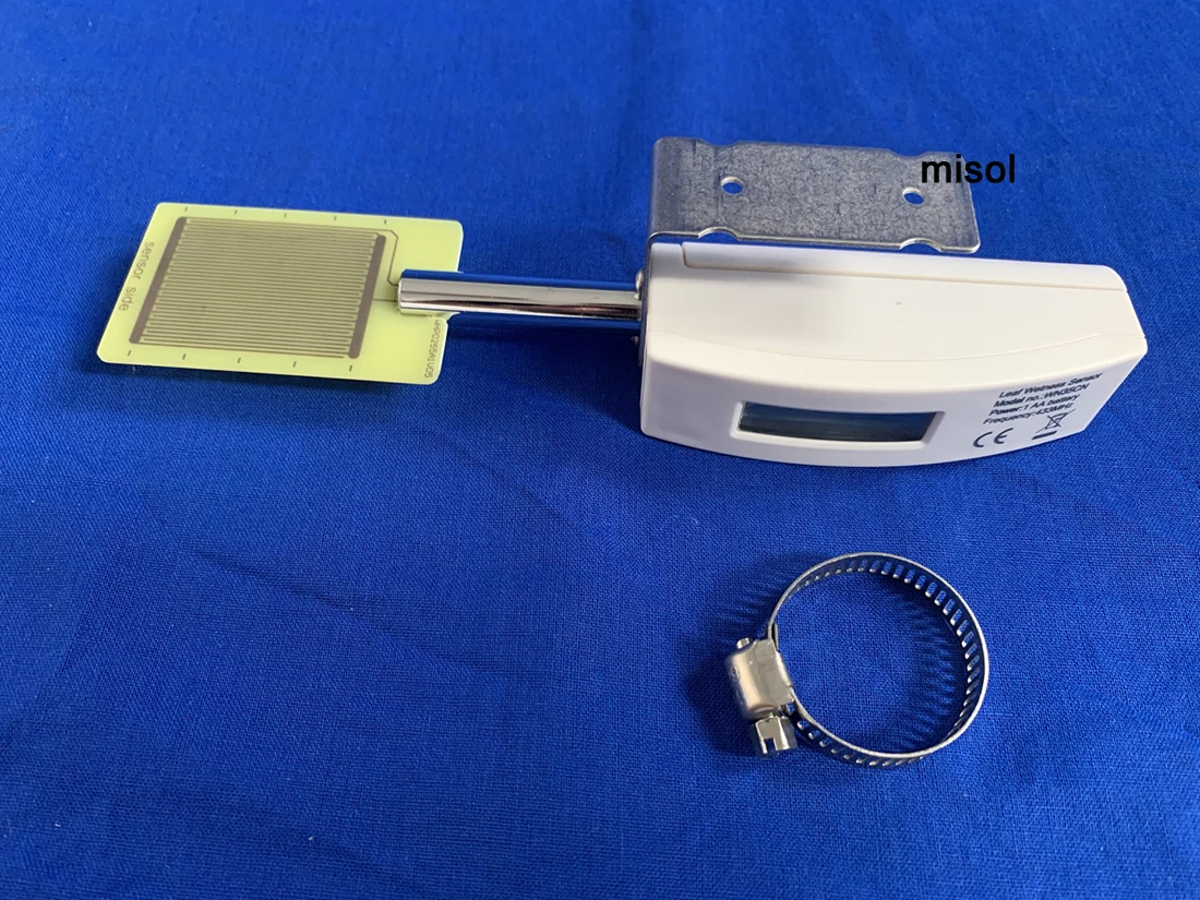 

Misol leaf wetness sensor, wireless wetness sensor, wireless leaf wetness sensor,WN35CN