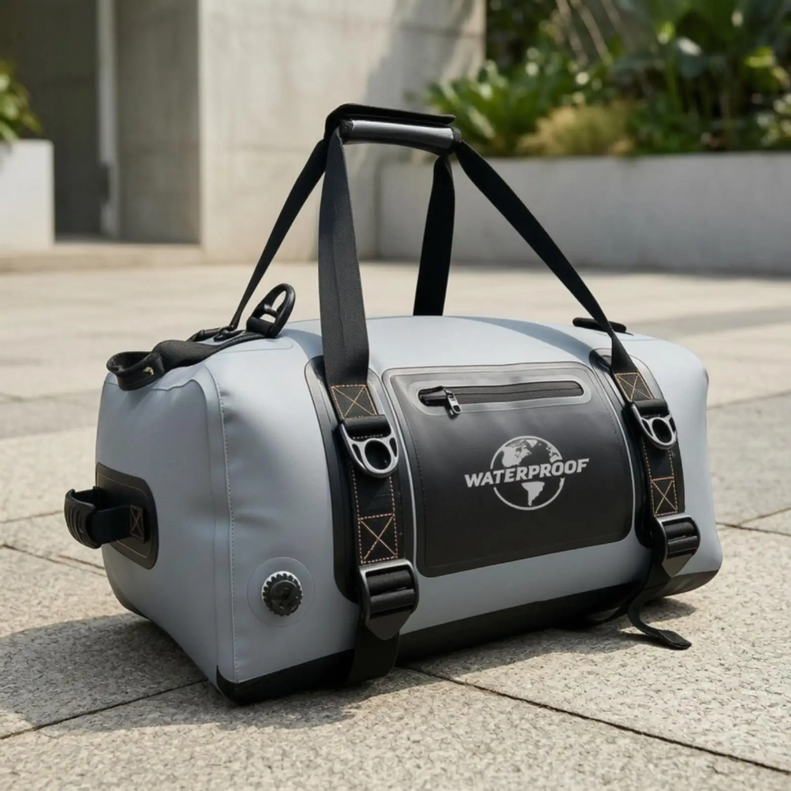 Motorcycle Tail Bag Portable Motorcycle Rear Seat Bag Sturdy for Daily Commute