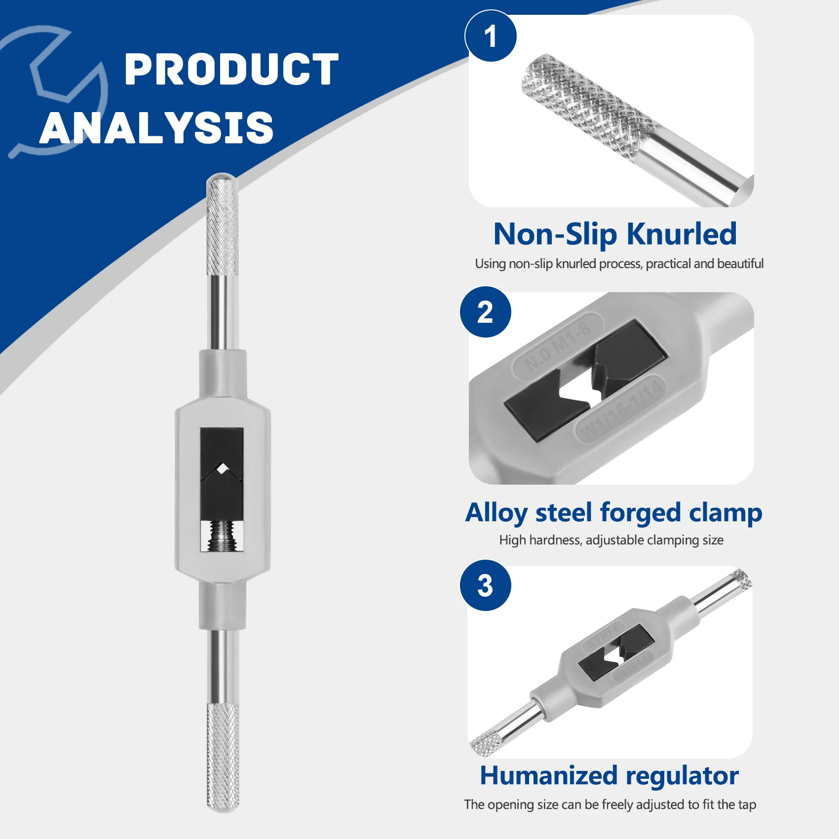 

B-Est 10Pcs M1-M3.5 HSS Mini Metric Plug Tap Straight Thread Tap Screw Tap Drill Tapping Tool