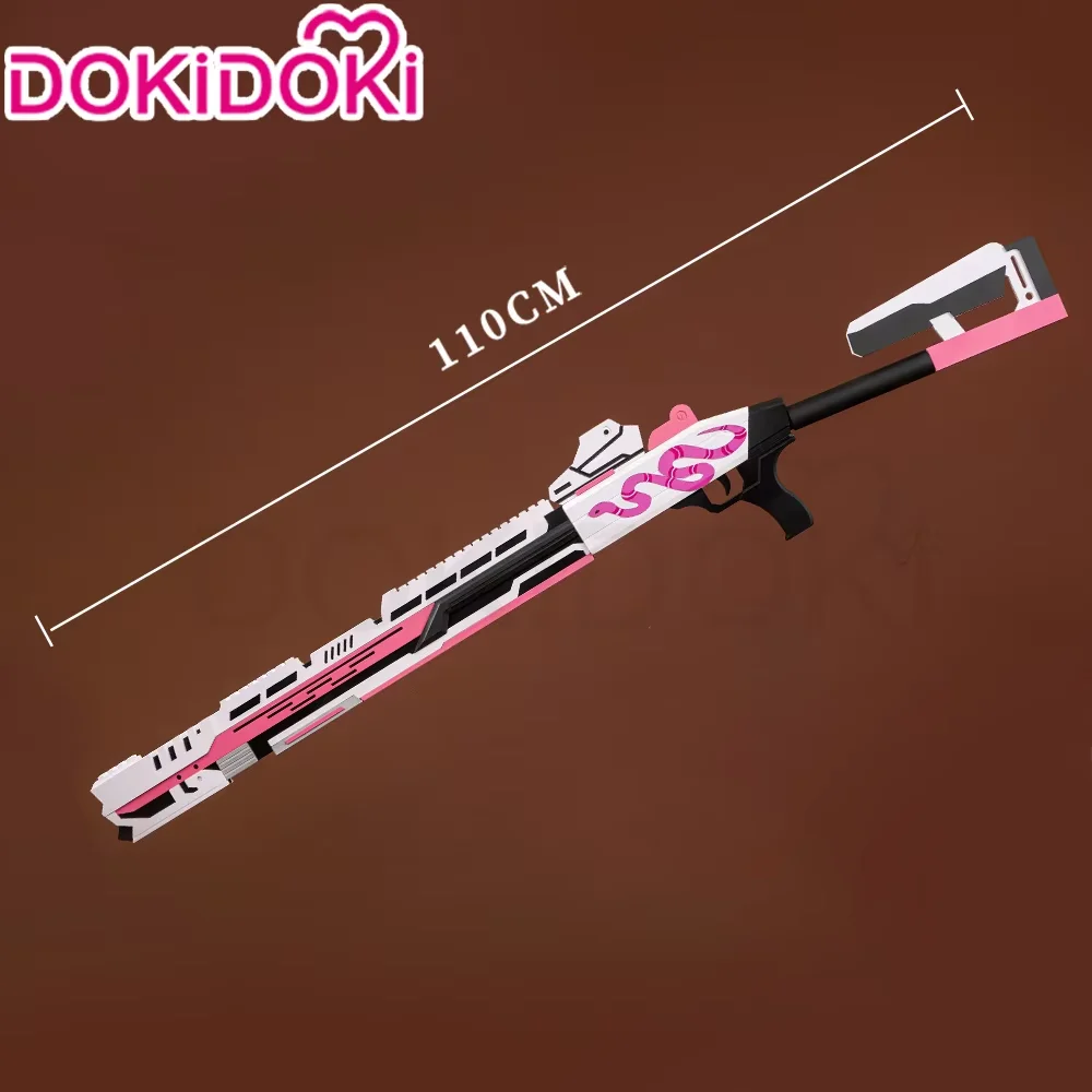 Alice Viper Prop Cosplay Accessory Pink White 110cm