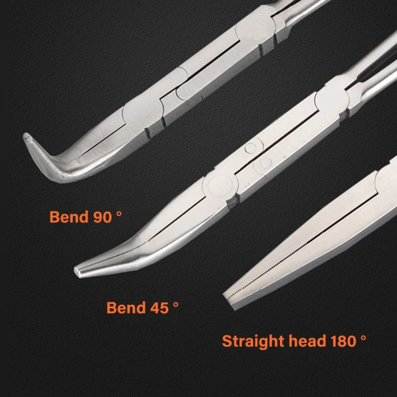 Pinza a manico lungo Y6GD PRECISIONI PRECIPIONI ACCIAI