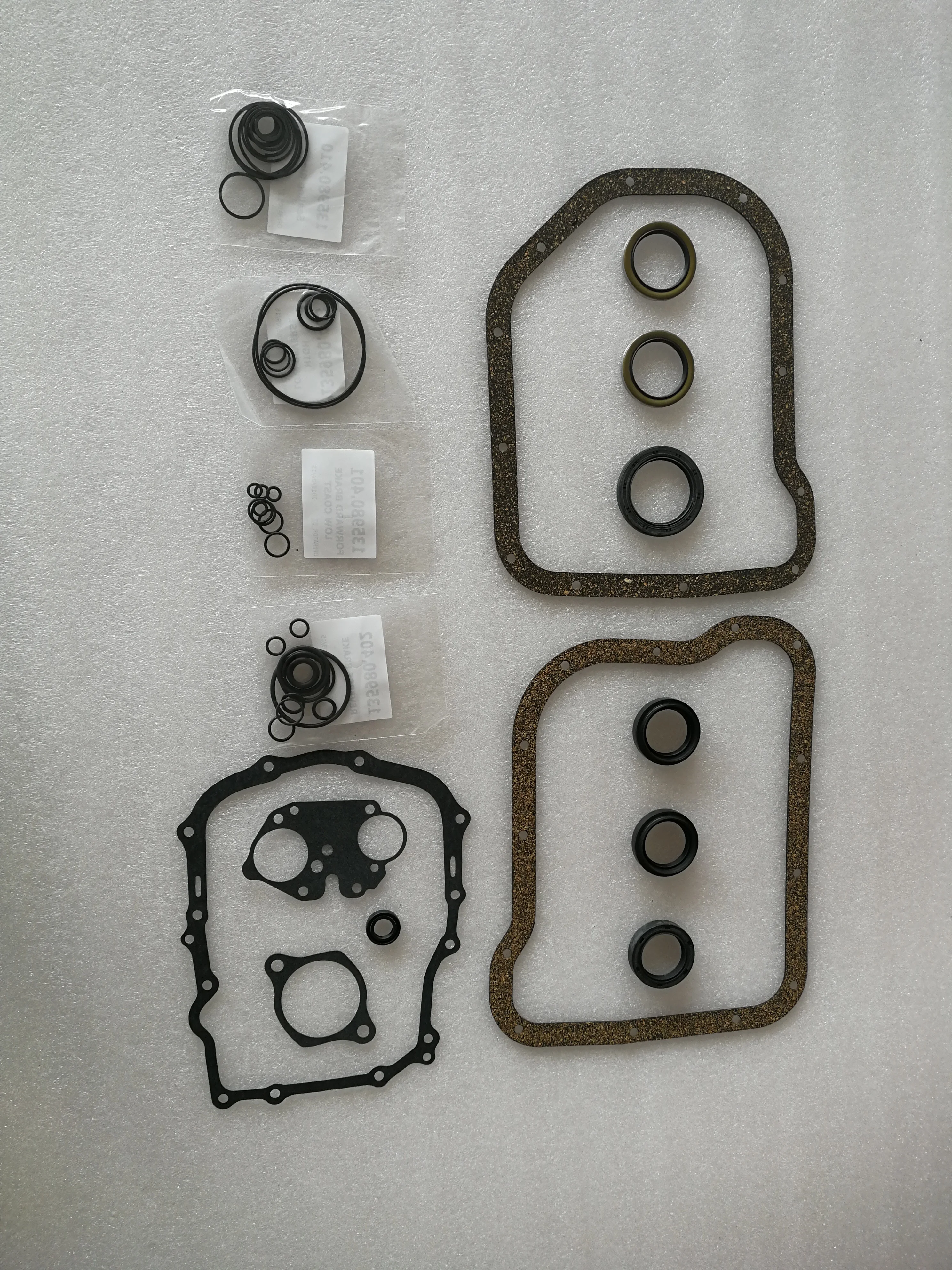 

Automatic Transmission Clutch Overhaul Repair Kit TR580 CVT for Subaru Gearbox Gaskets Oil Seal Rings Kit