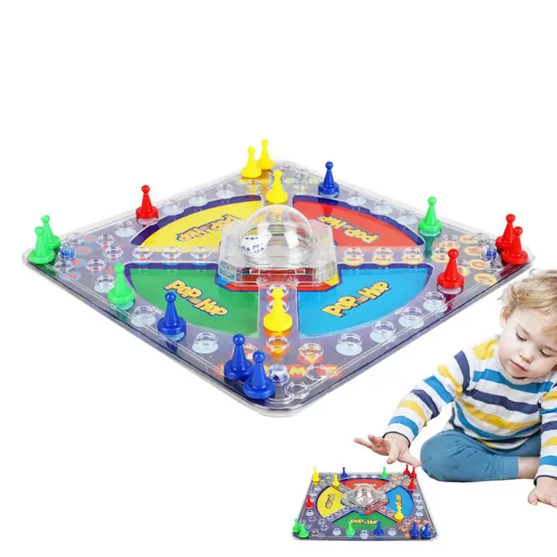 

Flying Chess Game Interactive 3D Board Game For Kids Toddlers And Family Parent Child Interactive Toys Travel Game Party Game