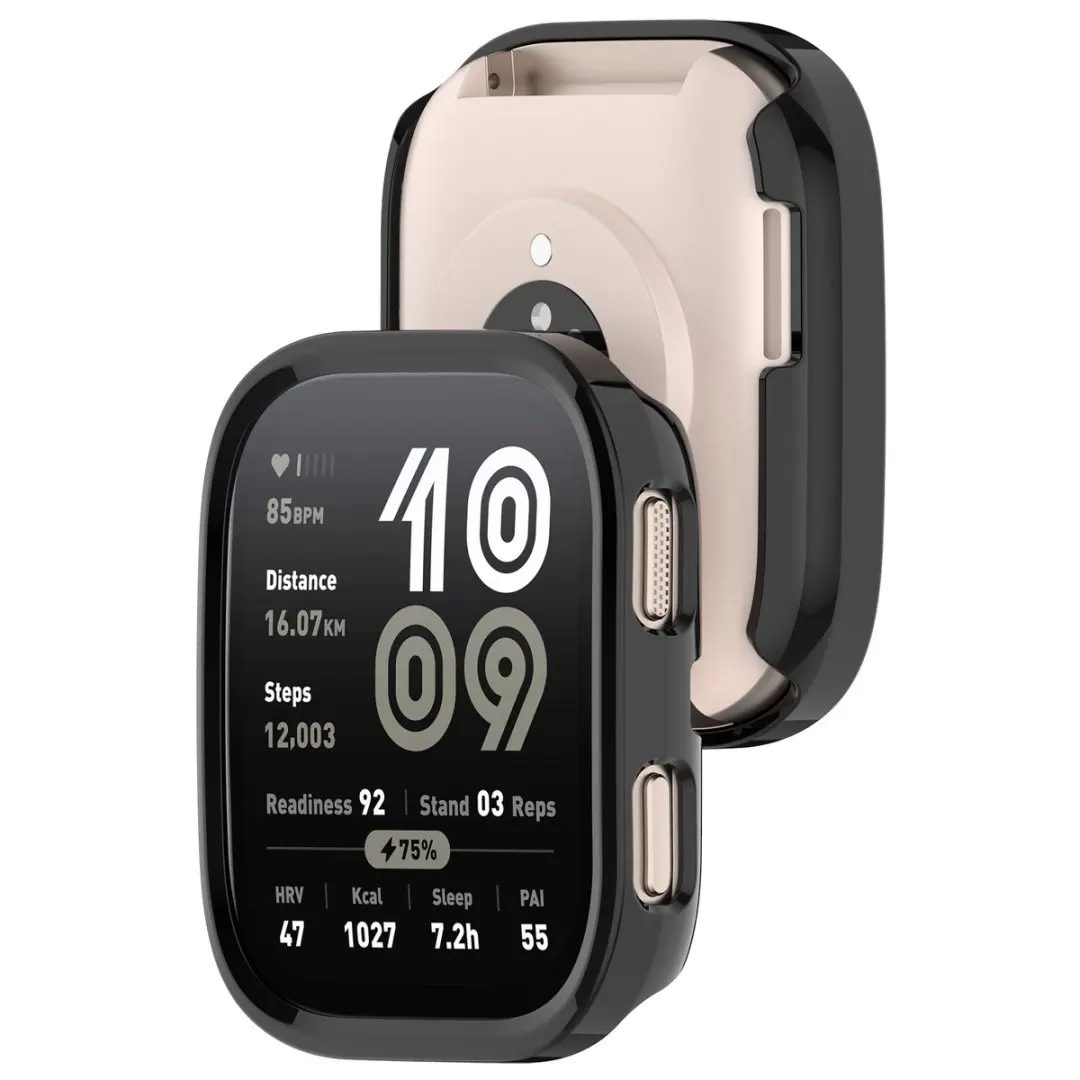 Тонкий жесткий защитный чехол для ПК, подходит для Huami Amazfit Bip6 A2435, чехол для умных часов