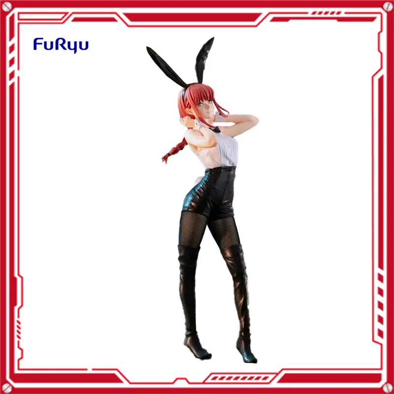 

In Stock FuRyu BiCute Bunnies 30cm CHAINSAW MAN MAKIMA Original Anime Figure Model Toys for Boys Action Figure Collection Doll