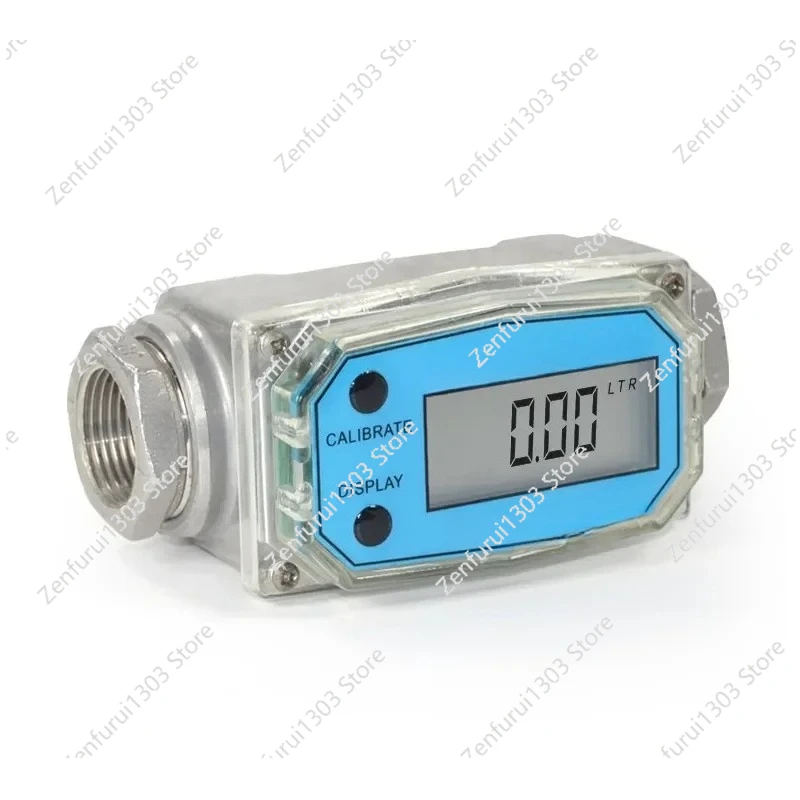 Digital Electronic Turbine Fuel Flow Meter