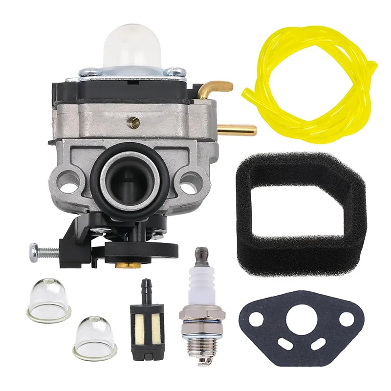 Replacement Carburetor for Ryobi 25cc String Trimmer RY251PH RY252CS RY253SS - OEM 753-06258A