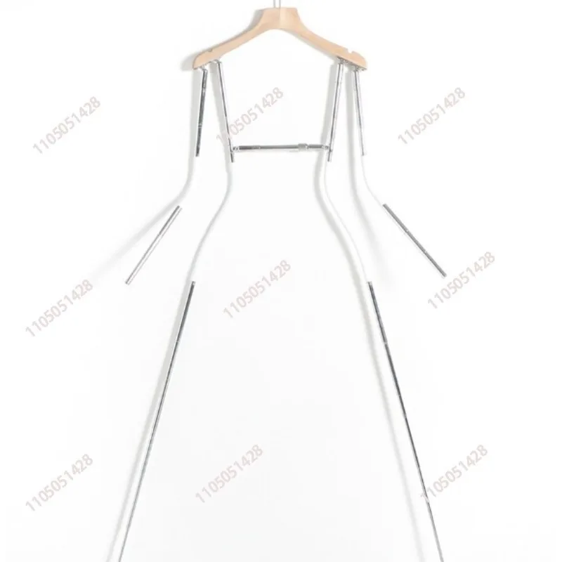 Clothing shooting props Dress with hanger shooting live modeling hanger, top hanging modeling rack