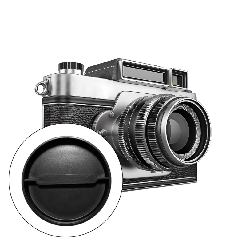 Durability 50mm Lens Caps Keeper for HASSELBAL D50 Camera Lens Cover for Outdoor Travel Photography