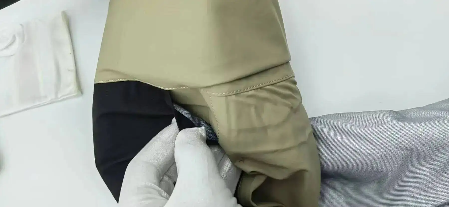 ELUANSHI Fliegenfischer-Wathose mit Flachem Bund, Strapazierfähige Wathose mit Strumpffuß – Detail 16