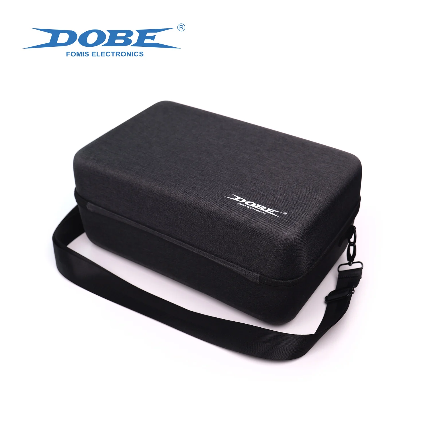 حقيبة محمولة لحماية التخزين متعددة الوظائف لوحدة التحكم في الألعاب DOBE forPS5 Slim مع سحاب مادة EVA TP5-3590