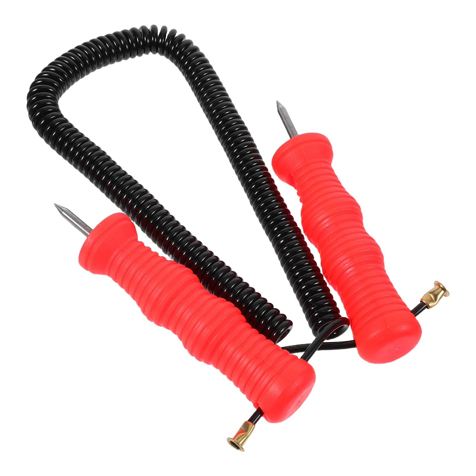 

Ice Fishing Assistive Device Orange Neck Strap Heavy Duty Pick Tool Breaking Chisel Scraper Winter Rod Portable Handheld Outdoor