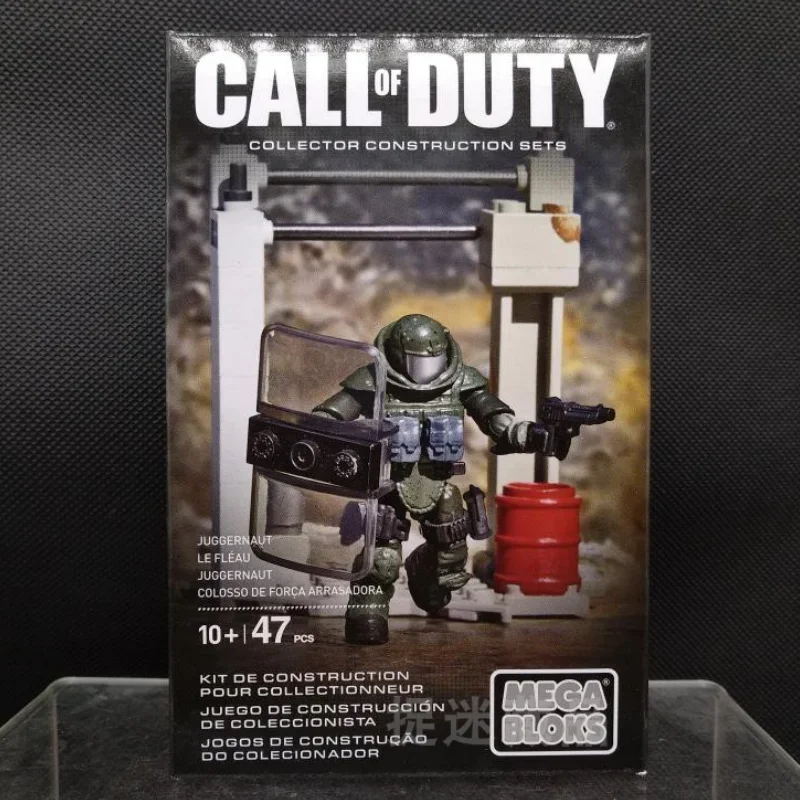 In Stock Mega Bloks Call Of Duty Single Person Scene Package Bomb Disposal Expert Stealth Sniper Deep Diving Frogman Gift