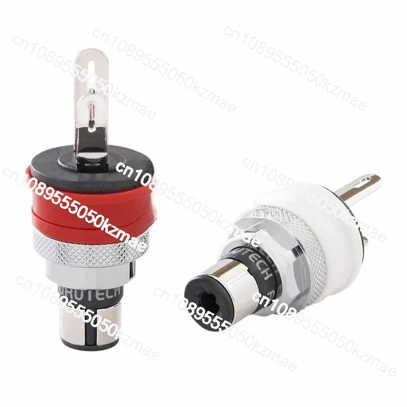 

Original FT903 Rhodium Plated Gold Plated RCA Socket Lotus Socket