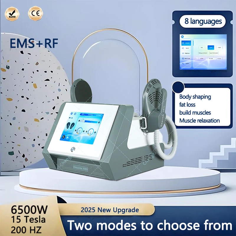 

Porfessional EMS Body Slimming Body sculpt Muscle Stimulator Machine Emsone NEO Portable Body Shaping Rf Ems Machine