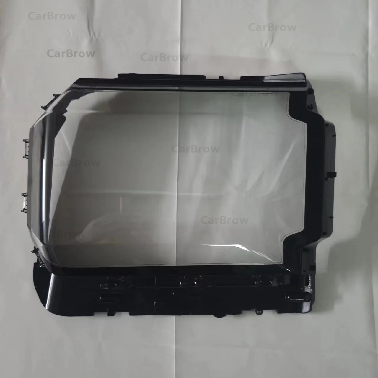 Car Reflector Bulb Cover Replacement For Jetour Traveler 2021-2024 Transparent Clear Front Light Assembly Housing Lens shell