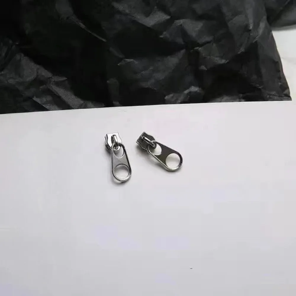 Creative Cute Zipper Stud Earrings for Women, Unique Fun Design