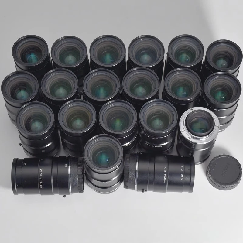 

KOWA LM50LF line scan, full frame size industrial lens F port 50mm 1:2.8