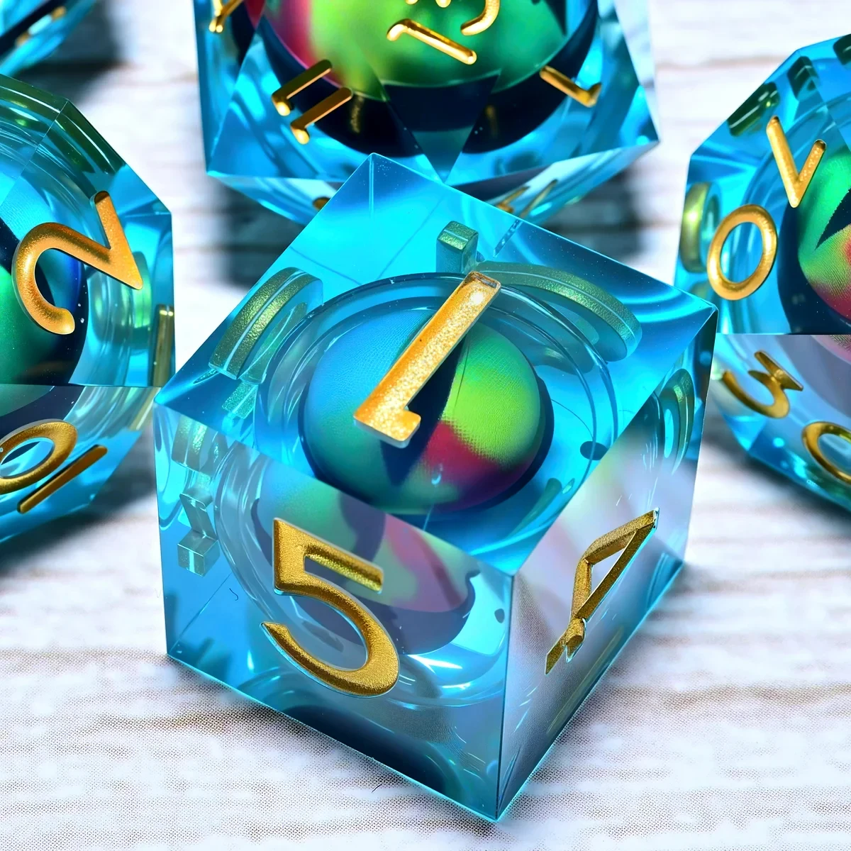 

Набор из 7 предметов, кубики из смолы DND для Dungeons And Dragons DND 5e, ролевая игра, настольная игра, настольные ролевые игральные кости, подарок на день рождения