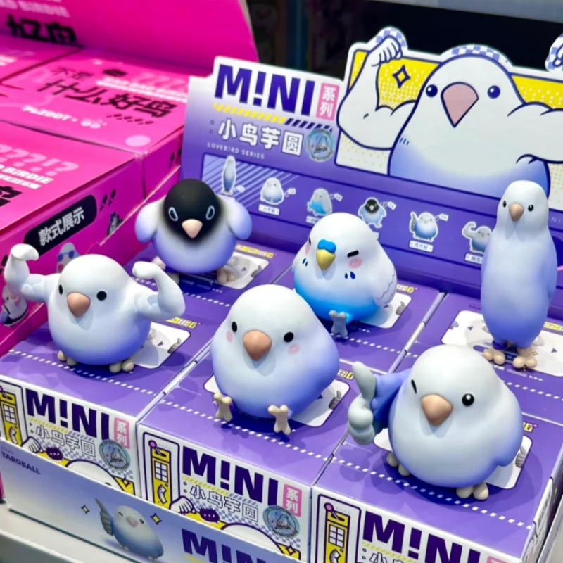 

Оригинальный Plzdot Little Bird Taro Ball Mini Pro Max Series слепая коробка украшение модная игровая фигурка игрушка коробка-сюрприз подарок на день рождения