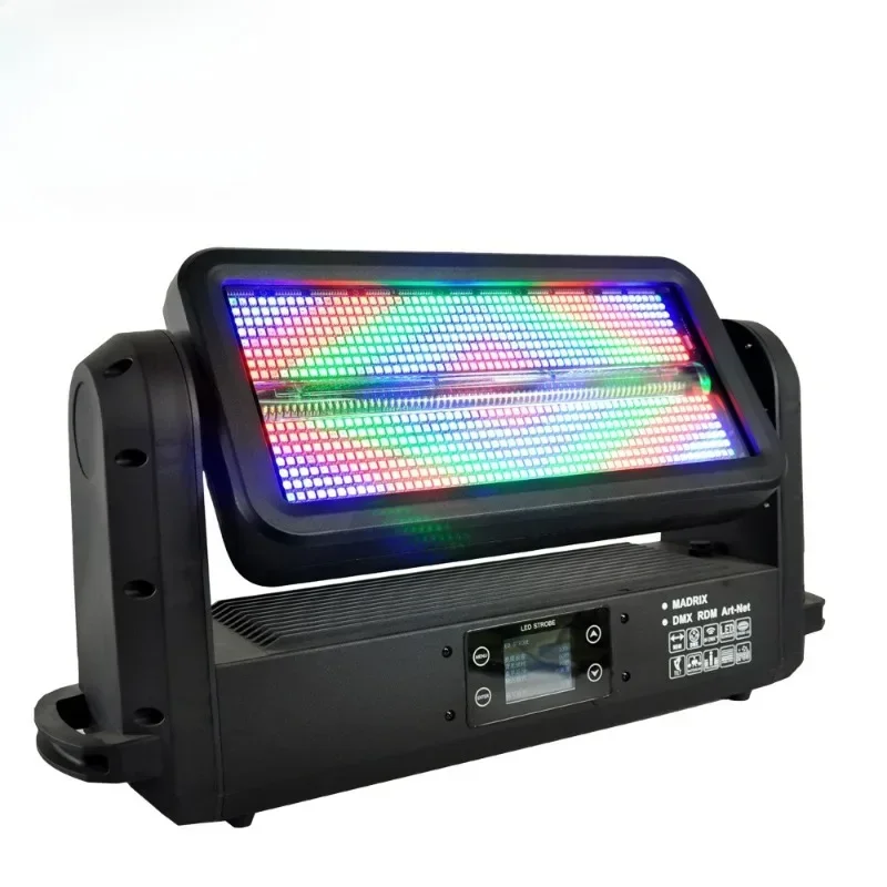 3000 watts waterproof shaking head strobe point three-in-one with white light aluminum chassis