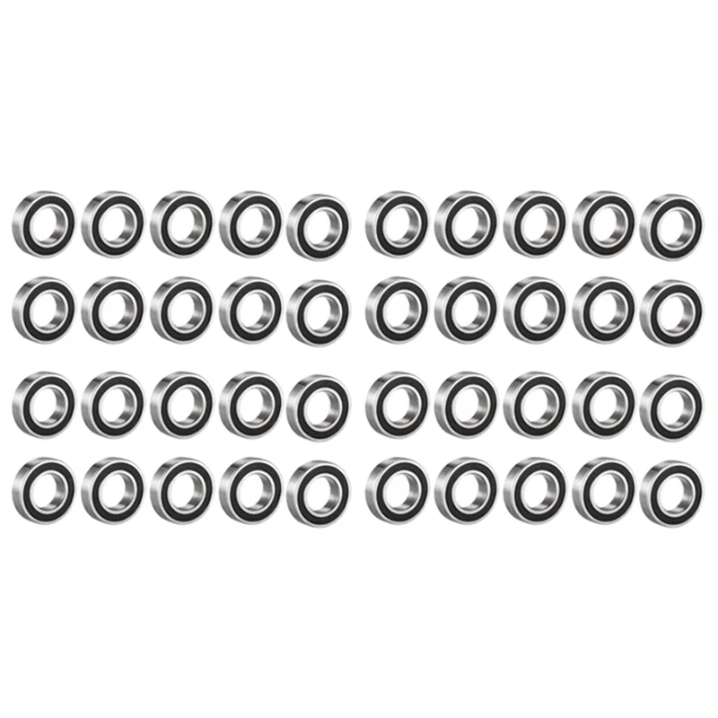 ABGR-6903-2RS تحمل ABEC-1 (40 قطعة) 17X30X7 مم قسم رقيق 6903 2RS الكرات 6903RS 61903 تحمل