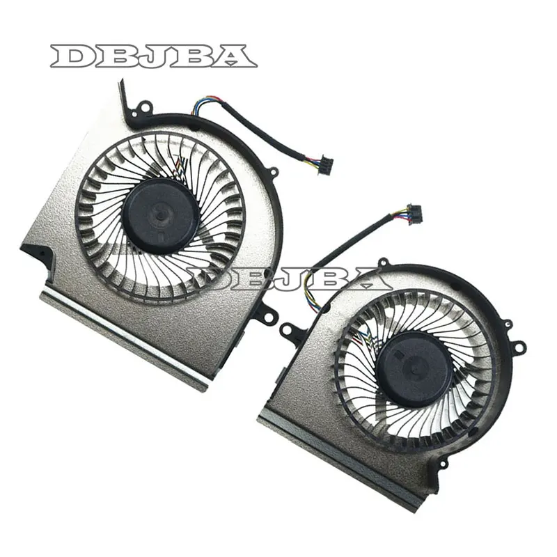 Cooling Fan For MSI GP65 9SD MS-16U1 MS-16U2 PABD07012SH N425 PAAD06015SL N426