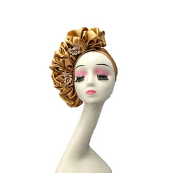 Trending Ruffles Turban Tutorial African Wedding Fashion Headtie Auto Gele Ready To Wear