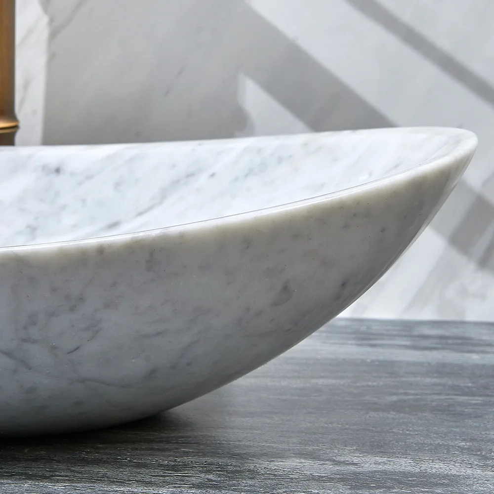 Wysokiej jakości ręcznie robione umywalki nablatowe do łazienki