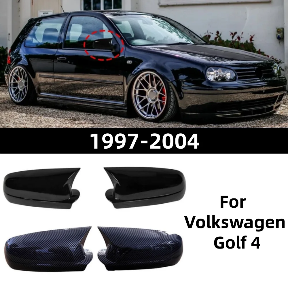 

Для Volkswagen Golf 4 1997-2004: накладка на корпус зеркала заднего вида в форме коровьего рога