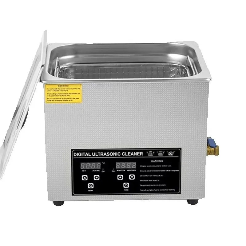 6L Digital Ultrasonic Cleaner, 0.8 gal. Ultrasonic Cleaning Machine with Degas & Gentle Modes, 120W Professional  Clea
