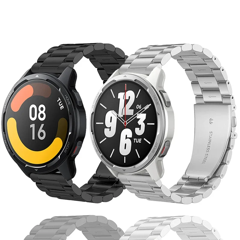 For Xiaomi Watch S1 Active Color 2 S3 S4 Sport Metal Strap Stainless Steel Magnetic Loop Bracelet for Xiaomi Watch S4 Wrist Band