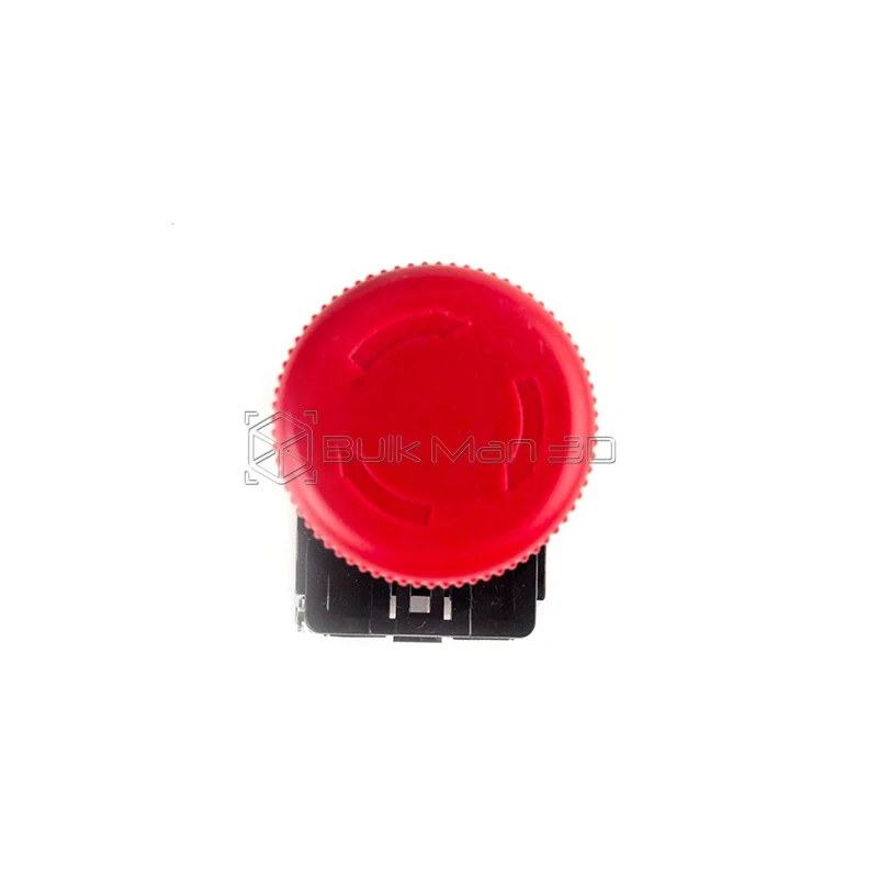 22mm LA38-11ZS D'urgence Arrêt Autobloquant Puissance Électrique plus lente pièce Push Switch Bouton 10A/440V