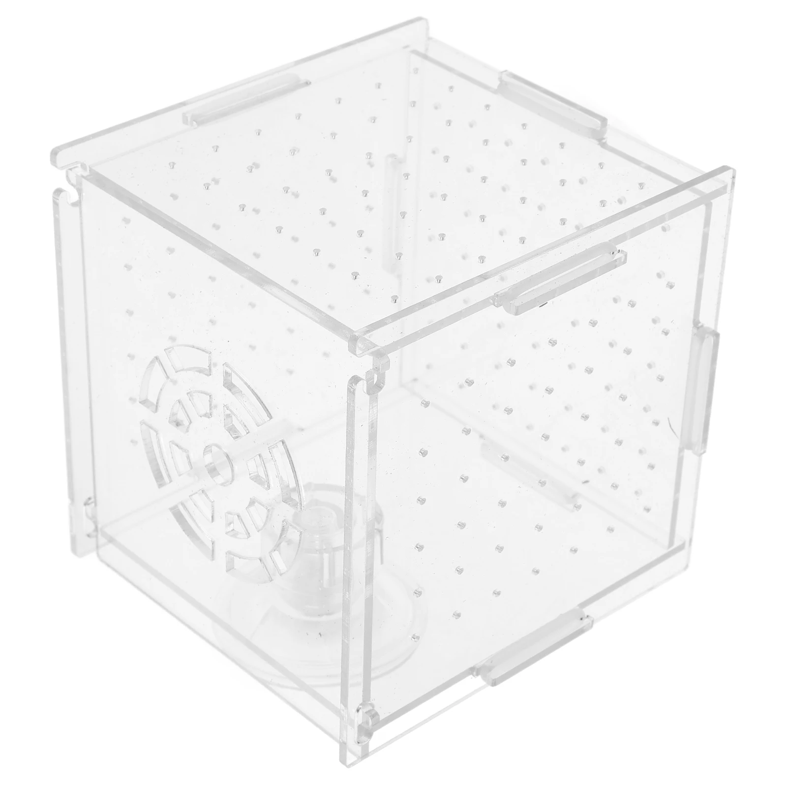

Transparent Acrylic Fish Tank Isolation Box Hatchery Incubator Aquarium Breeding Cage Hatching Box Layer Isolation Pet Supplies