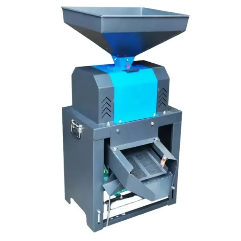 متعددة الوظائف المنزلية الصغيرة تغذية الذرة بيليه آلة كسارة فول الصويا لفرك الذرة الحبوب تغذية أداة معالجة تربية المنزل