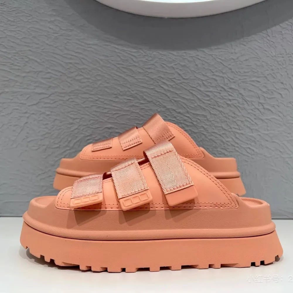 2025 Fashion Women Flip Flops Summer Beach Platform Slippers Casual Outside Wedges Sandals Fashion Ladies Shoes For Vacation view 2