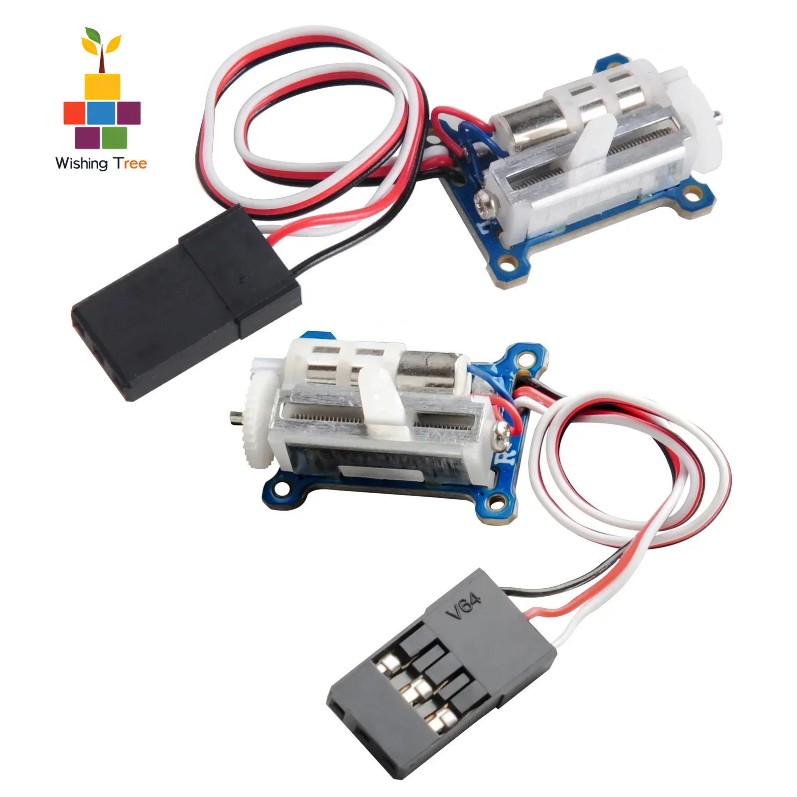 GS-1502 1.5g Ultra Micro Digital Linear Servo 3.7-6V High Torque Fast Response for RC Aircraft/Fixed-wing DIY Models