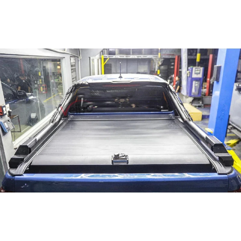 High Quality Aluminium Roller Lid Shutter Retractle Tonneau Cover For Navara NP00 D