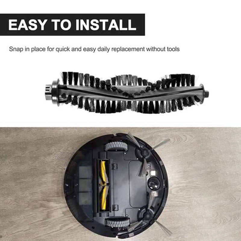 Main Brush HEPA Filter Side Brush Replacement Accessories For Ilife A4 A4S A40 Robotic Vacuum Cleaner For Ecovacs CEN550