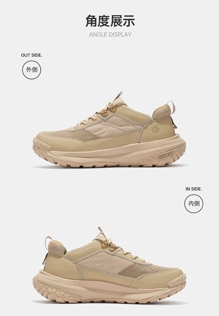 New summer hot sale lightweight outdoor high quality breathable hiking shoes wide bottom shoes casual shoes fitness shoes very g