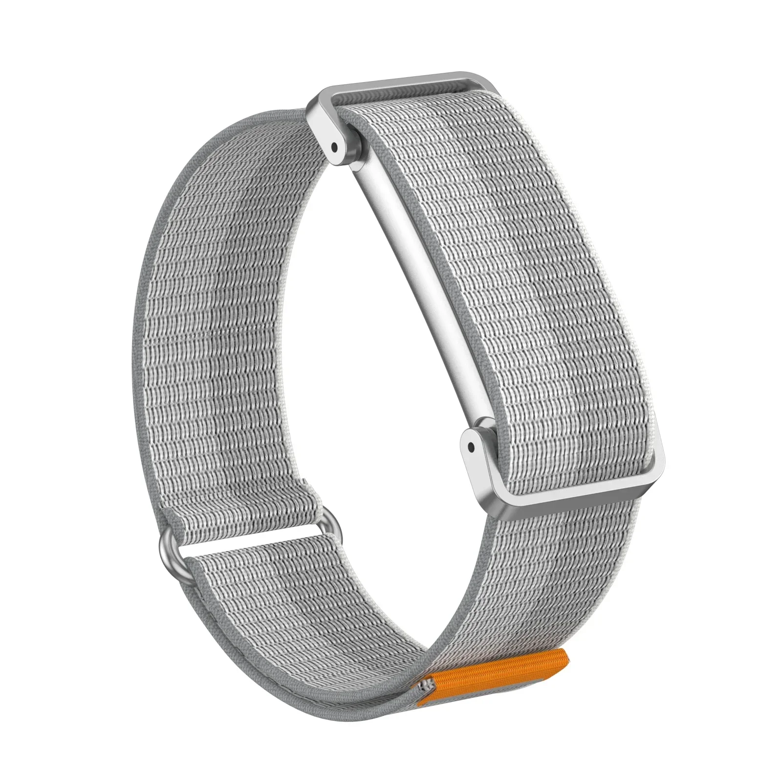 Nylon-Schlaufenarmband für FitbitAir Smartwatch, atmungsaktives Sportarmband Correa + Metallgehäuse zum Schutz für Google Fitbit AIR – Detail 6