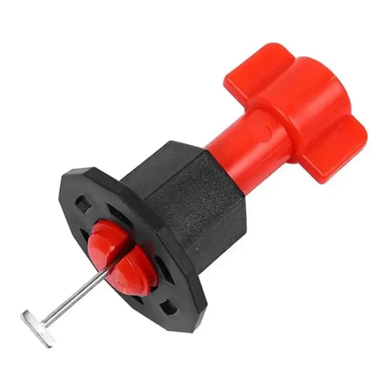 B62B-600Pcs Tile Leveling System For Tile Laying Reusable Steel Needles Flooring Replaceable Pin Tiling Construction Tools