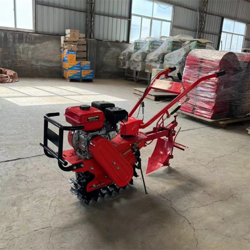 

Happiness Store Exclusive Products——Agricultural Cultivator Tilling and Ditching Machine for Efficient Farming High Horsepower