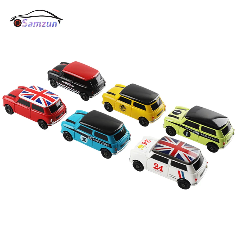 For MINI Cooper One JCW F54 F55 F56 F57 F60 Car Special Design Key Cover Decal Keychain Bag Decorative Case Styling Accessories