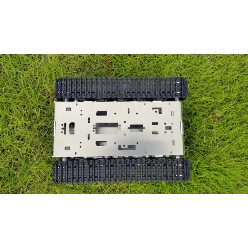 Tank chassis, smart small car, tracked chassis, Wi-Fi small car, shock absorber