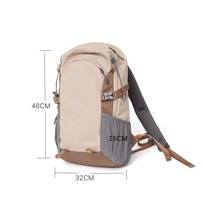 Shoulder Bag Outdoor Sports Travel Bag Leisure Hiking Mountaineering Bag Large Capacity Lightweight Waterproof Riding Backpacks