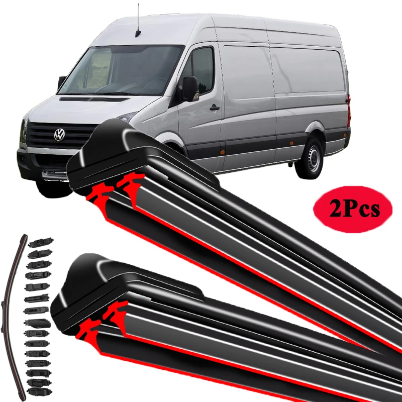 

Стеклоочистители передних стекол для VW Crafter 2006 ~ 2018, автомобильные аксессуары 2007, 2008, 2009, 2010, 2011, 2012, 2013, 2014, 2015, автомобильные Стеклоочистители